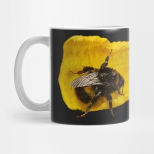 Bumble Bee on Yellow Petal Mug